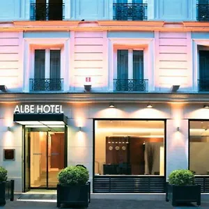 Hotell Albe Saint Michel Paris